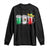 Funny Mexican Long Sleeve Shirt Mexico Beer Mexican Flag Sombrero Hat TS10 Black Print Your Wear