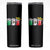 Funny Mexican Skinny Tumbler Mexico Beer Mexican Flag Sombrero Hat TS10 Black Print Your Wear