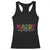 Funny Mexican Spanish Latina Mom Madre Racerback Tank Top Mexican Flowers TS11 Black Print Your Wear