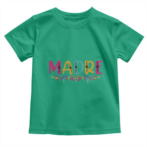 Funny Mexican Spanish Latina Mom Madre Toddler T Shirt Mexican Flowers TS11 Irish Green Print Your Wear