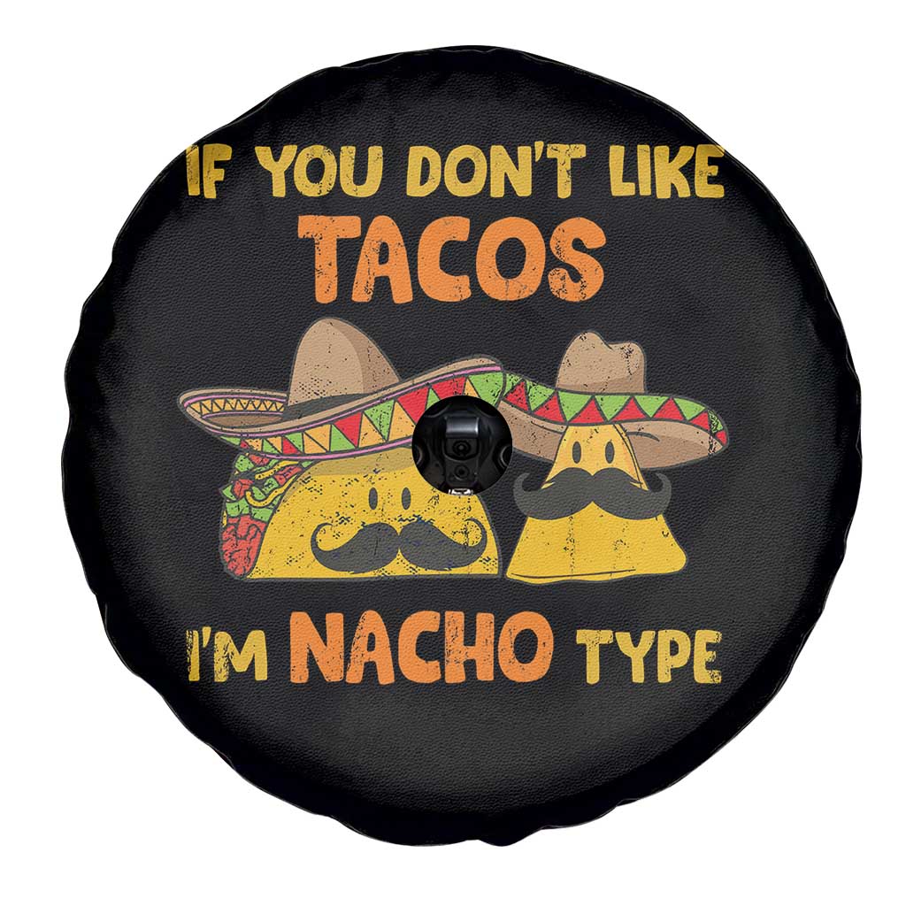Funny Mexican Spare Tire Cover Adult Humor Mexican Food Taco Nacho TS10 Print Your Wear