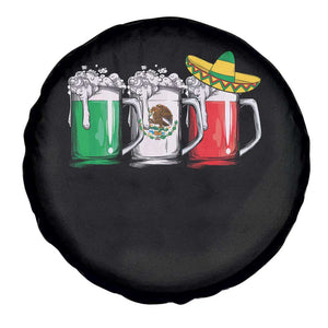 Funny Mexican Spare Tire Cover Mexico Beer Mexican Flag Sombrero Hat TS10 Print Your Wear