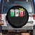 Funny Mexican Spare Tire Cover Mexico Beer Mexican Flag Sombrero Hat TS10 No hole Black Print Your Wear