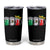 Funny Mexican Tumbler Cup Mexico Beer Mexican Flag Sombrero Hat TS10 Black Print Your Wear