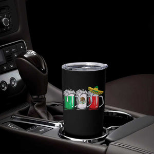 Funny Mexican Tumbler Cup Mexico Beer Mexican Flag Sombrero Hat TS10 Print Your Wear