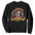 Funny Mexico Lindo Y Querido Sweatshirt Mexican Pride Vintage Sombrero Hat Skull TS11 Black Print Your Wear