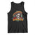 Funny Mexico Lindo Y Querido Tank Top Mexican Pride Vintage Sombrero Hat Skull TS11 Black Print Your Wear