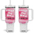 Funny Mom Mothers Day Gift Tumbler With Handle Great Job Mom Turned Out Awesome TB10 One Size: 40 oz White Print Your Wear