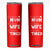 Funny Mom Skinny Tumbler Super Mama Wife Tired Mothers Day Gift From Daughter Son TB10 Red Print Your Wear