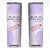 Funny Mothers Day Mom Skinny Tumbler Gift From Daughter You Are The Luckiest Mom TB10 Pink Print Your Wear