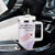 Funny Mothers Day Mom Tumbler With Handle Gift From Daughter You Are The Luckiest Mom TB10 Print Your Wear
