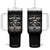 Funny Motor Boat Captain Tumbler With Handle Pontoon Boating Motor Boatin Lake TS11 One Size: 40 oz Black Print Your Wear