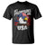 Funny My Pronouns Are USA 4th of July T Shirt Patriotic Eagle American Flag TS11 Black Print Your Wear