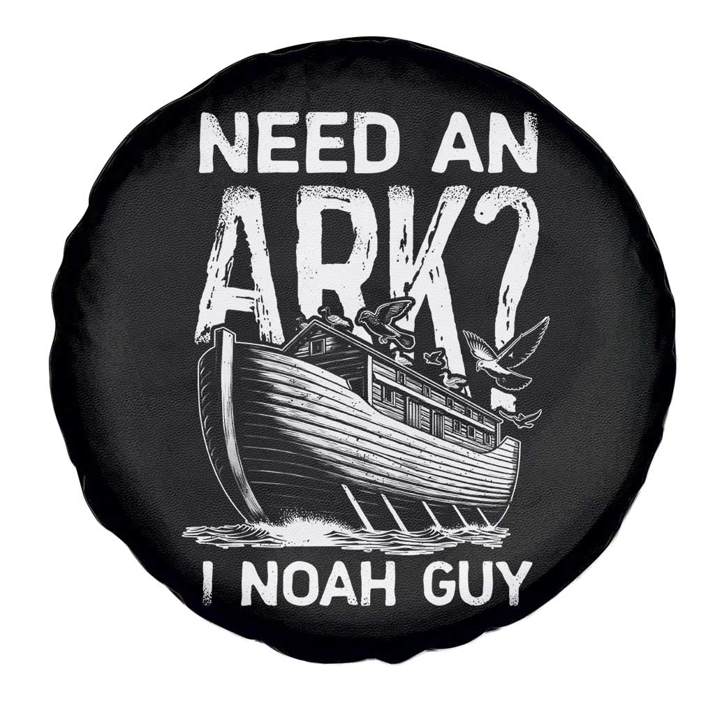 Funny Need An Ark I Noah Guy Spare Tire Cover Christian Pun TS11 Print Your Wear