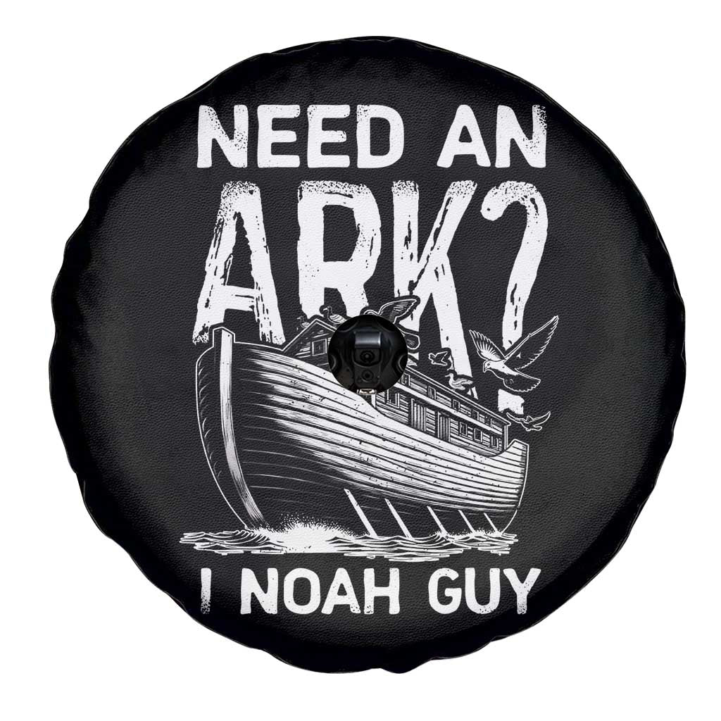 Funny Need An Ark I Noah Guy Spare Tire Cover Christian Pun TS11 Print Your Wear