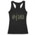 Funny No 1 Hunting Dad Racerback Tank Top Number One Hunter Fathers Day TS11 Black Print Your Wear