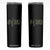 Funny No 1 Hunting Dad Skinny Tumbler Number One Hunter Fathers Day TS11 Black Print Your Wear