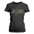 Funny No 1 Hunting Dad T Shirt For Women Number One Hunter Fathers Day TS11 Black Print Your Wear