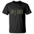 Funny No 1 Hunting Dad T Shirt Number One Hunter Fathers Day TS11 Black Print Your Wear
