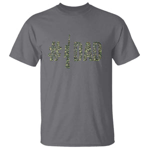 Funny No 1 Hunting Dad T Shirt Number One Hunter Fathers Day TS11 Charcoal Print Your Wear
