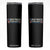 Funny No Faux King Way 8647 Skinny Tumbler Vintage American Flag TS11 Black Print Your Wear