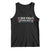 Funny No Faux King Way 8647 Tank Top Vintage American Flag TS11 Black Print Your Wear