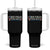 Funny No Faux King Way 8647 Tumbler With Handle Vintage American Flag TS11 One Size: 40 oz Black Print Your Wear