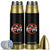 Funny No King Graffiti Style Crown Bullet Tumbler TS11 Black Print Your Wear
