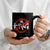 Funny No King Graffiti Style Crown Coffee Mug TS11 Print Your Wear