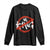 Funny No King Graffiti Style Crown Long Sleeve Shirt TS11 Black Print Your Wear