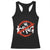 Funny No King Graffiti Style Crown Racerback Tank Top TS11 Black Print Your Wear
