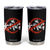 Funny No King Graffiti Style Crown Tumbler Cup TS11 Black Print Your Wear