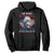 Funny No King In America Since 1776 No One Is Above The Law Hoodie George Washington TS11 Black Print Your Wear