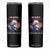 Funny No King In America Since 1776 No One Is Above The Law Skinny Tumbler George Washington TS11 Black Print Your Wear