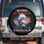 Funny No King In America Since 1776 No One Is Above The Law Spare Tire Cover George Washington TS11 No hole Black Print Your Wear