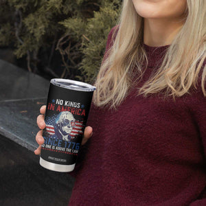 Funny No King In America Since 1776 No One Is Above The Law Tumbler Cup George Washington TS11 Print Your Wear