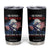 Funny No King In America Since 1776 No One Is Above The Law Tumbler Cup George Washington TS11 Black Print Your Wear