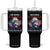 Funny No King In America Since 1776 No One Is Above The Law Tumbler With Handle George Washington TS11 One Size: 40 oz Black Print Your Wear