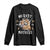 Funny No Rest For The Mothers Long Sleeve Shirt Mama Tiger Mother's Day TS11 Black Print Your Wear