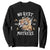 Funny No Rest For The Mothers Sweatshirt Mama Tiger Mother's Day TS11 Black Print Your Wear