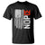 Funny Nope No Kings Vintage American Flag T Shirt TS11 Black Print Your Wear