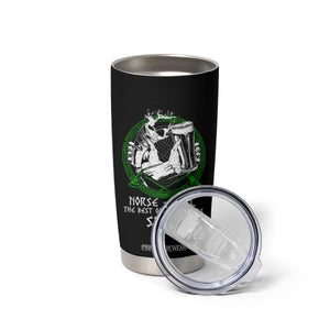 Funny Norse Gael The Best Of Two Worlds Skal Tumbler Cup Irish Viking Beer TS11 Print Your Wear