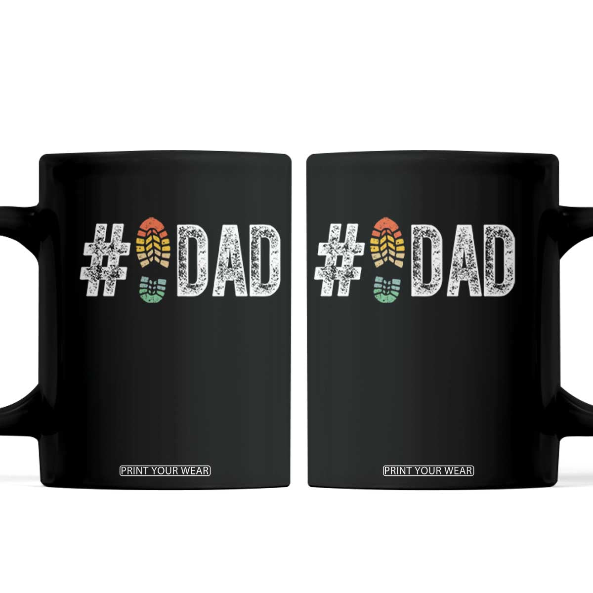 Funny Number Stepdad Bonus Dad Father's Day Coffee Mug TS11 Black Print Your Wear