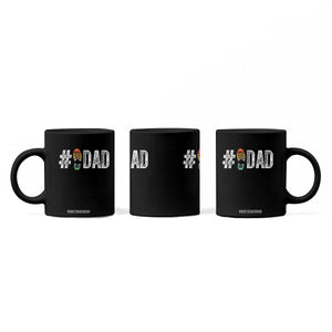Funny Number Stepdad Bonus Dad Father's Day Coffee Mug TS11 Print Your Wear