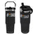 Funny Number Stepdad Bonus Dad Father's Day Flip Straw Tumbler TS11 One Size: 30 oz Black Print Your Wear