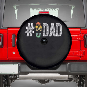 Funny Number Stepdad Bonus Dad Father's Day Spare Tire Cover TS11 Black Print Your Wear
