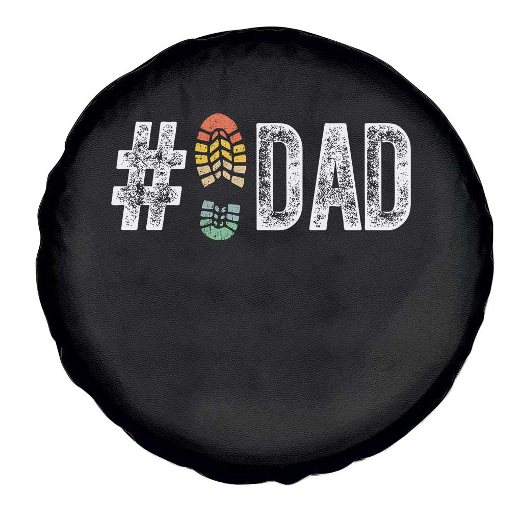 Funny Number Stepdad Bonus Dad Father's Day Spare Tire Cover TS11 Print Your Wear