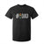 Funny Number Stepdad Bonus Dad Father's Day T Shirt For Kid TS11 Black Print Your Wear