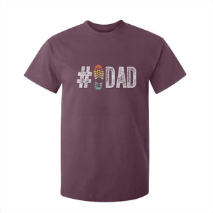 Funny Number Stepdad Bonus Dad Father's Day T Shirt For Kid TS11 Maroon Print Your Wear
