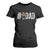 Funny Number Stepdad Bonus Dad Father's Day T Shirt For Women TS11 Black Print Your Wear
